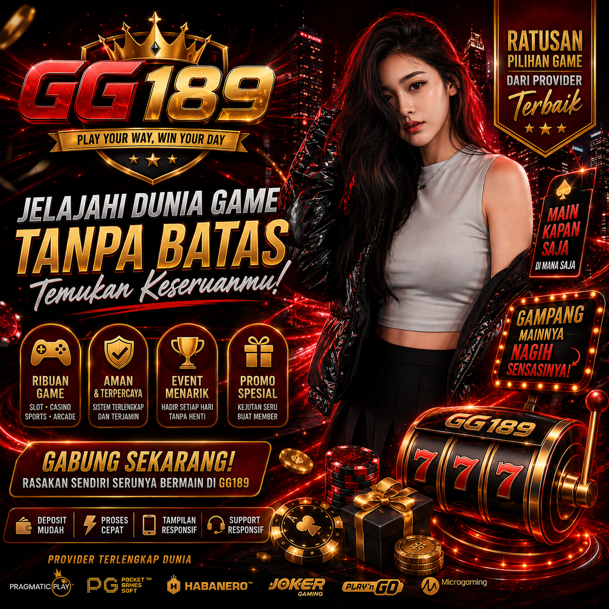 GG189 | Sekali Kenal, Susah Melupakan Sensasinya